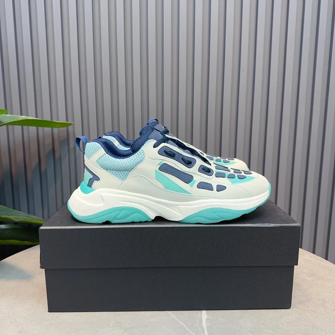 Men's shoes 💰740💰 AMIRI AMIRI fashion brand hot sale 🔥 Available all year round ✅ Official website synchronization Imported fabrics 1⃣️ vs 1⃣️ replica, original factory special original sole, 38-45 (38.45. Non-refundable)